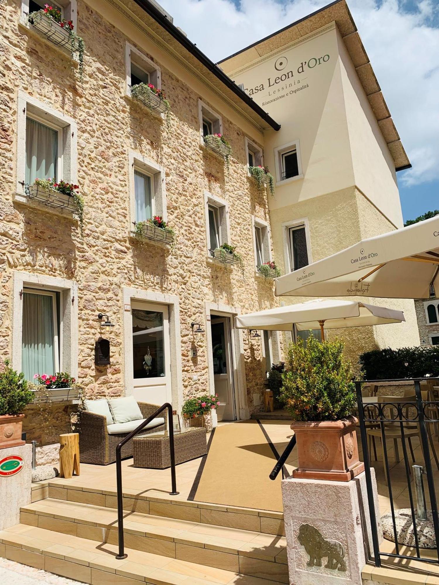 Hotel Casa Leon d'Oro Bosco Chiesanuova Exterior foto
